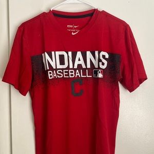 Nike Dri Fit Indians Shirt